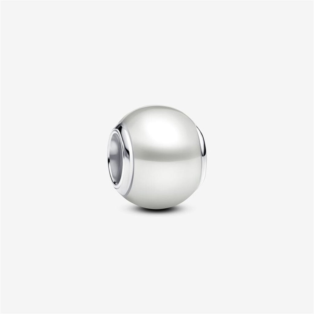 Pandora Moments White Charm