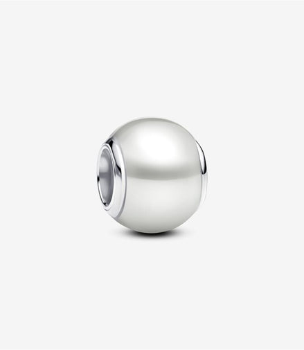 Pandora Moments White Charm