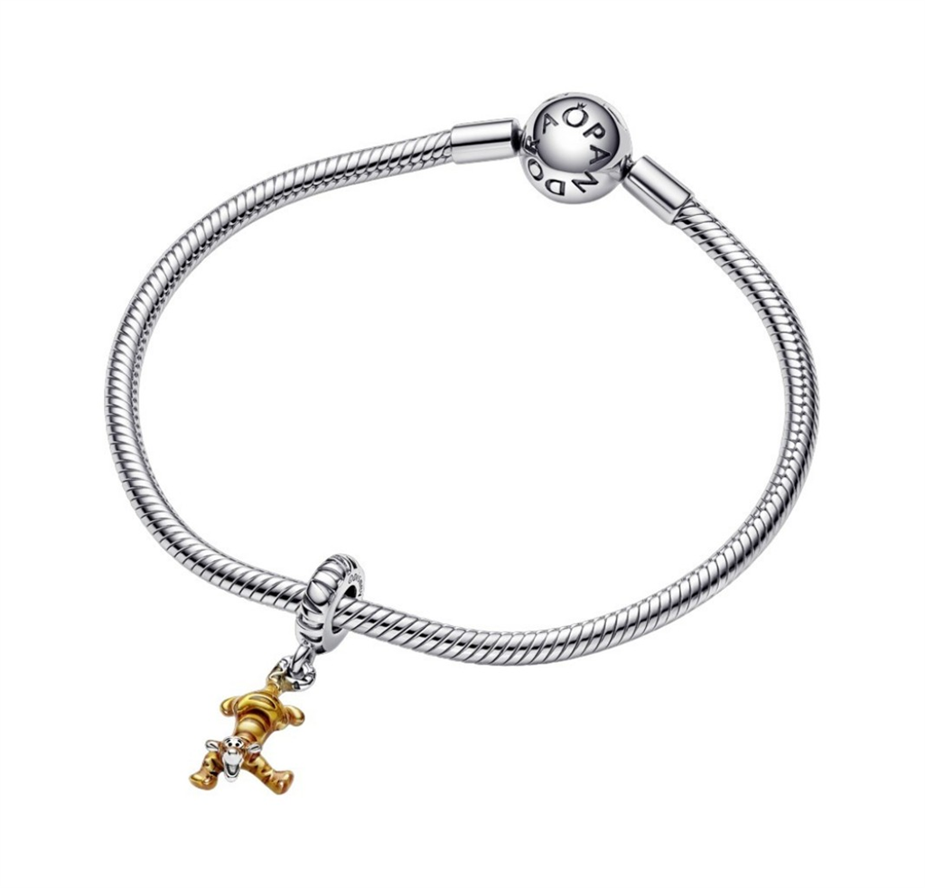 Pandora Disney Winnie the Pooh Tigger Dangle Charm