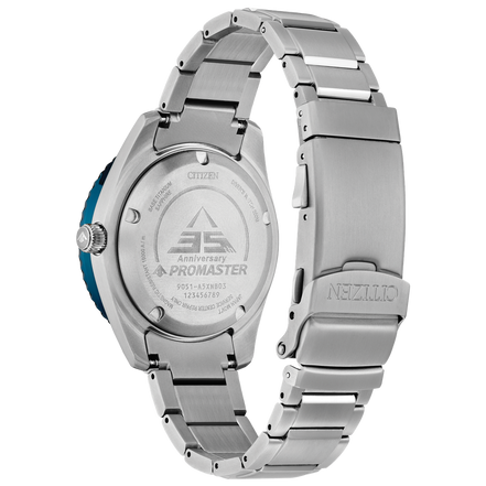 LIMITED EDITION Citizen Promaster Fujitsubo Super Titanium Bracelet Watch