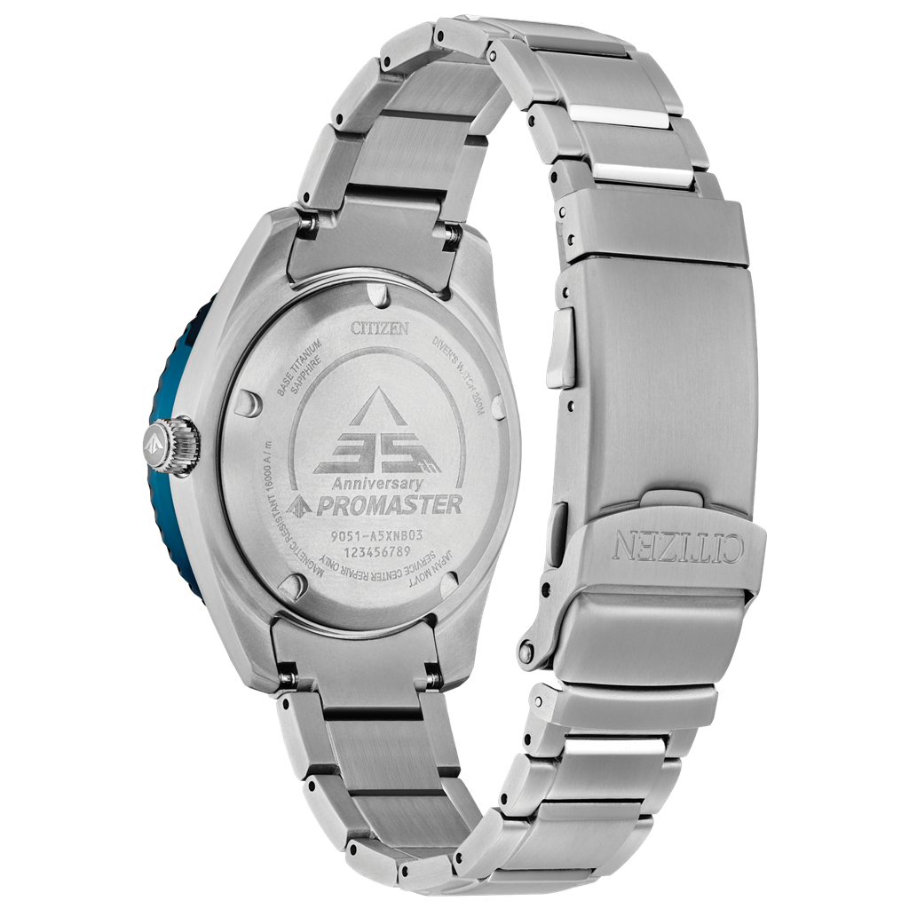 LIMITED EDITION Citizen Promaster Fujitsubo Super Titanium Bracelet Watch