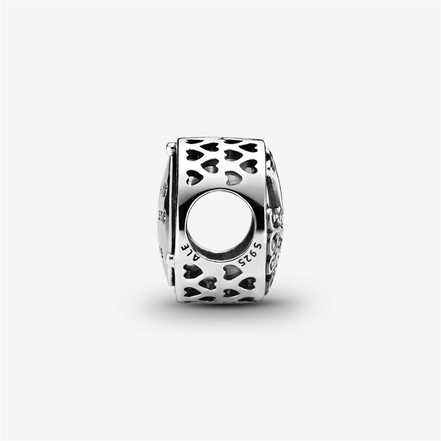 Pandora Moments Openwork Family Roots Charm