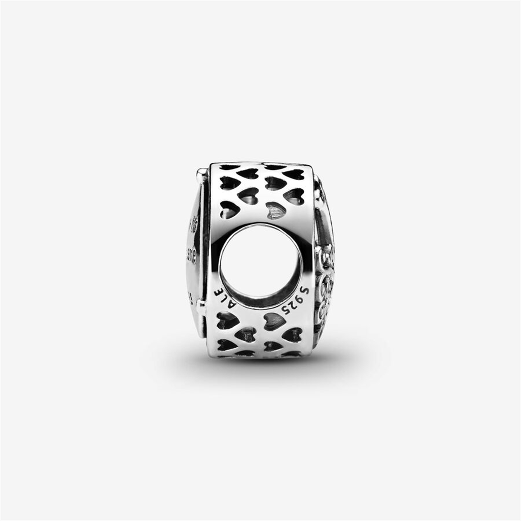 Pandora Moments Openwork Family Roots Charm