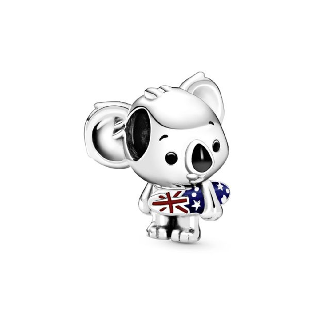 Pandora Moments Surfing Koala Charm