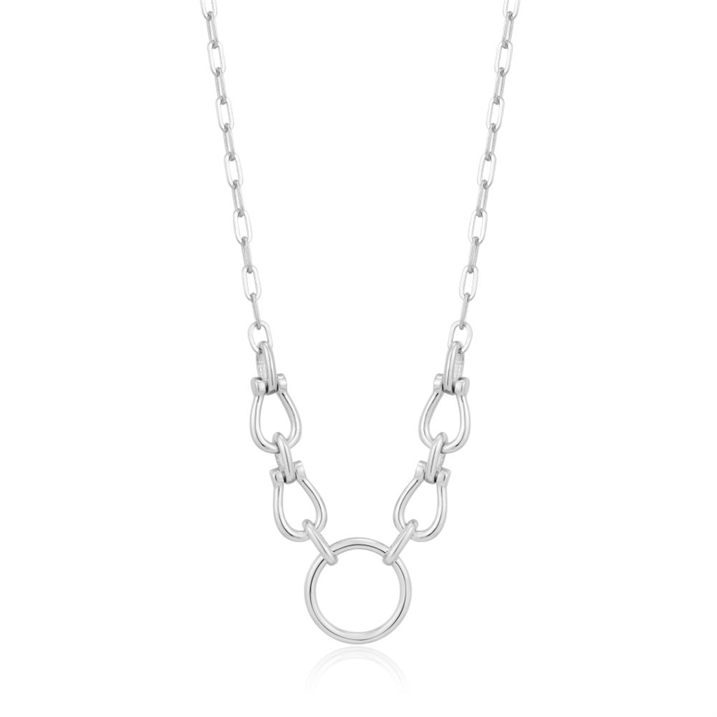 Ania Haie Horseshoe Link Necklace