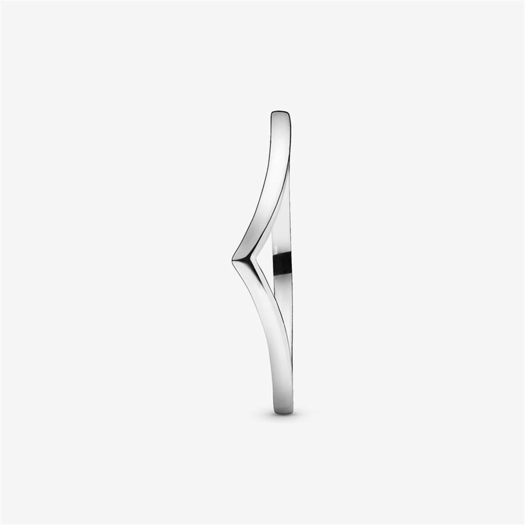 Pandora Timeless Polished Wishbone Ring Size 3