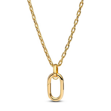 Pandora ME Openable Large Link Gold-Plated Pendant Necklace 70CM