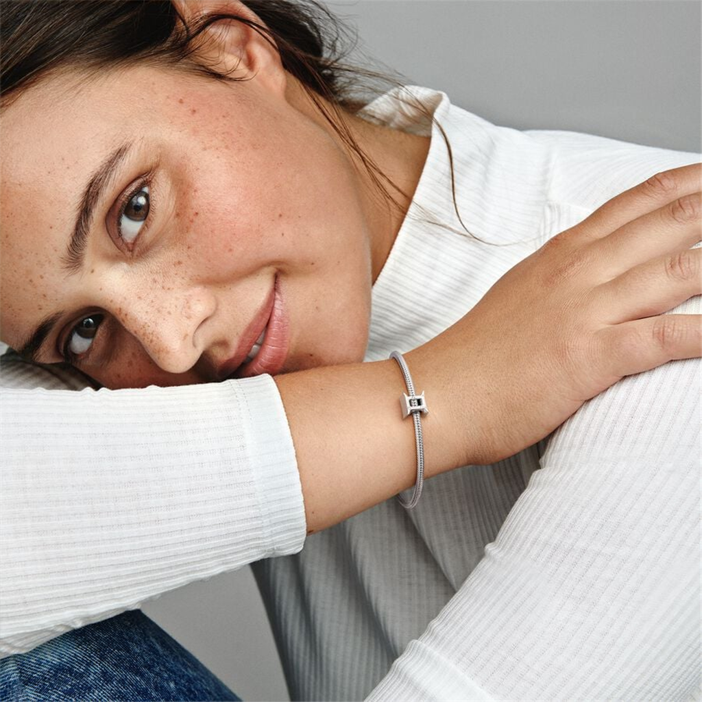 Pandora Moments Sparkling Gemini Zodiac Charm