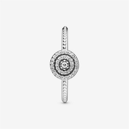 Pandora Elegant Sparkle Ring Size 5