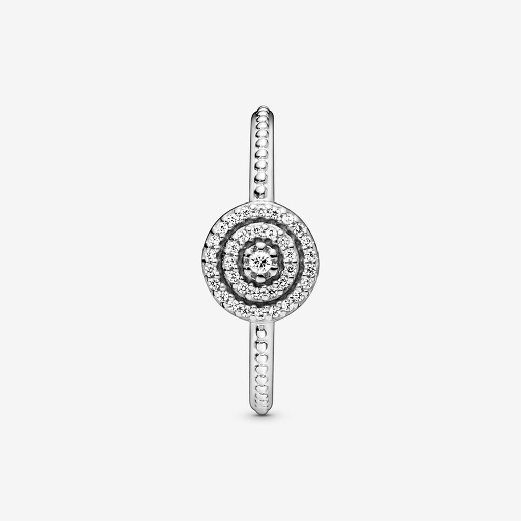 Pandora Elegant Sparkle Ring Size 5