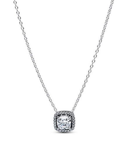 Pandora Halo Pendant Collier Necklace