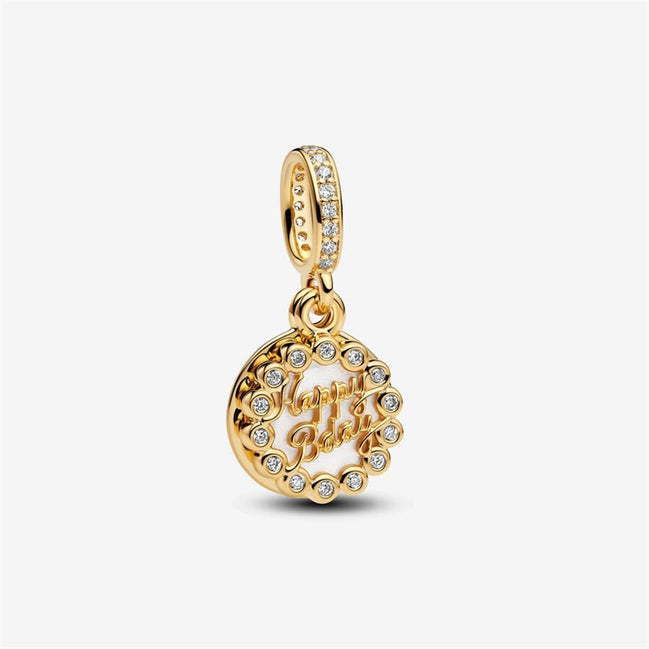Pandora Moments Happy Birthday Cake Dangle Charm