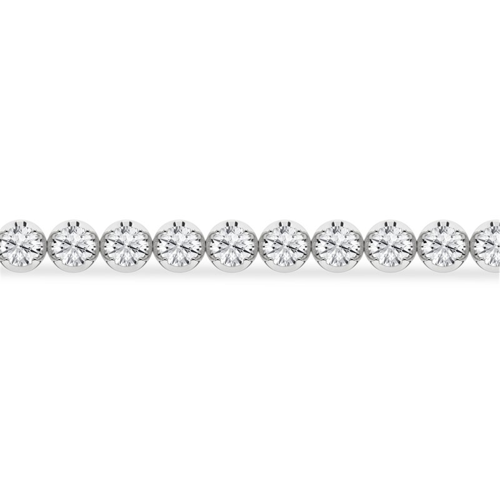 Revelation 14K White Gold 3 CTW Lab Grown Diamond Tennis Bracelet