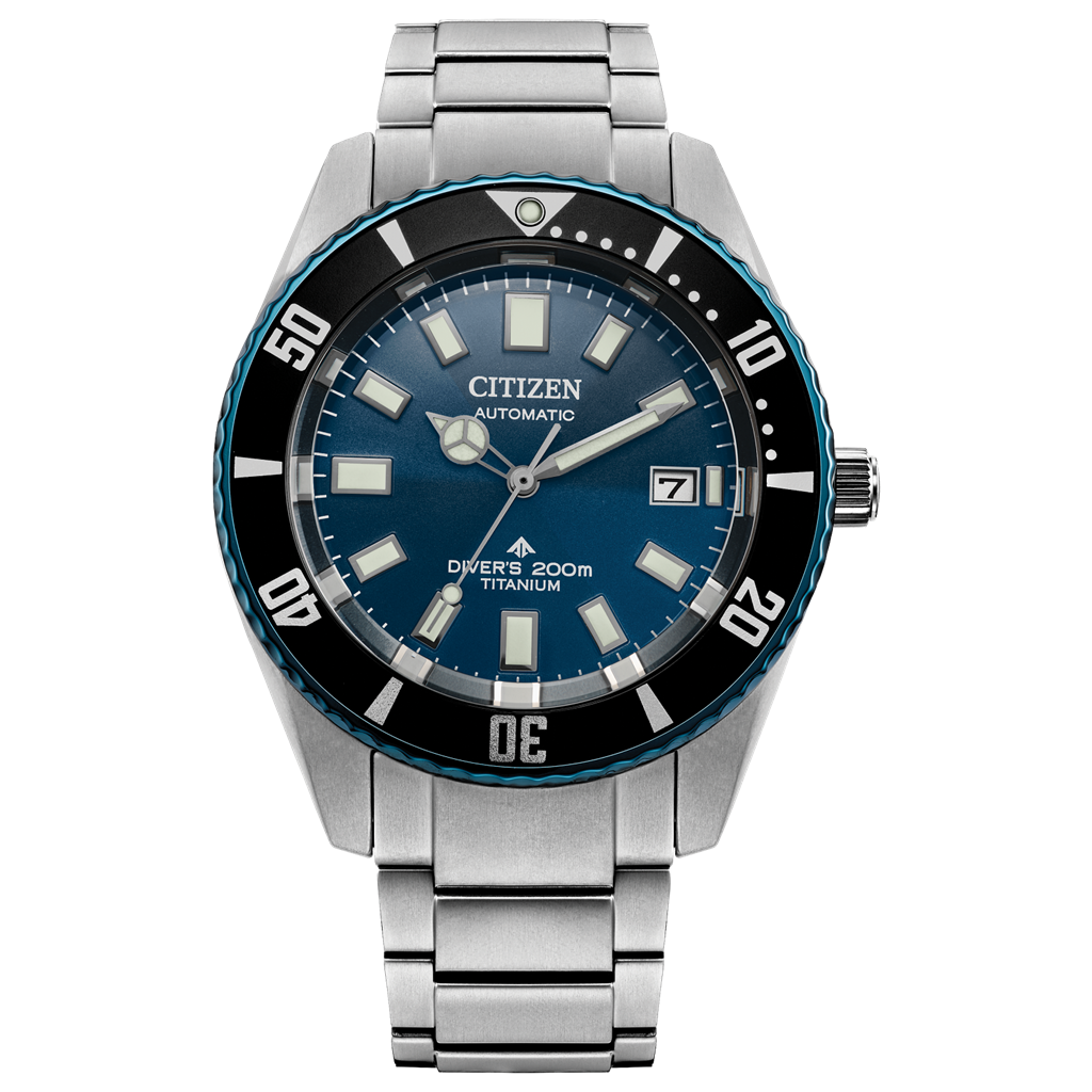 LIMITED EDITION Citizen Promaster Fujitsubo Super Titanium Bracelet Watch