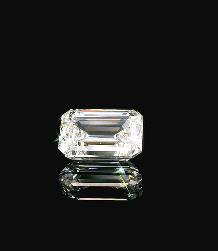 1.54 Ctw E VS1 Emerald-Cut Lab Grown Diamond