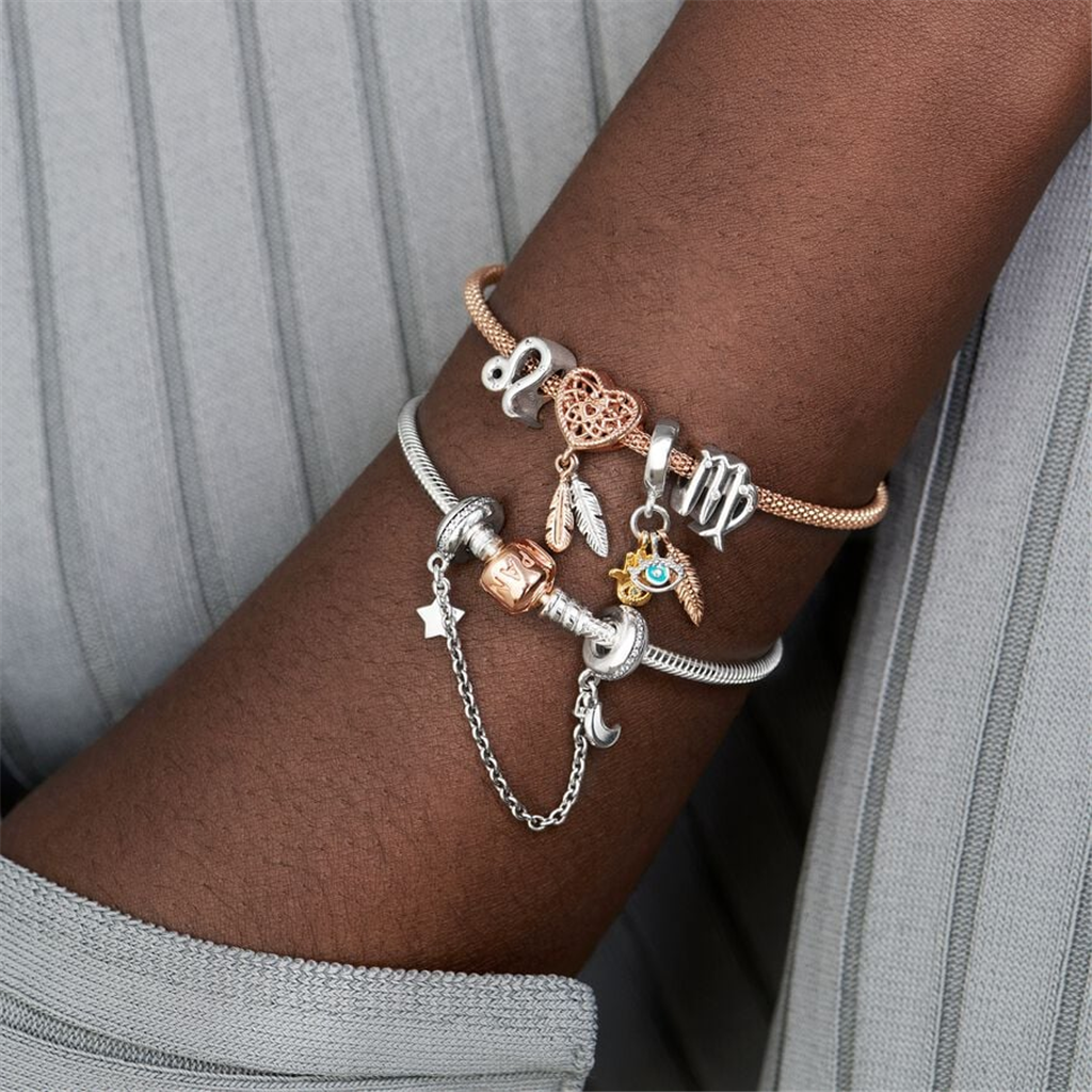 Pandora Moments Sparkling Scorpio Zodiac Charm