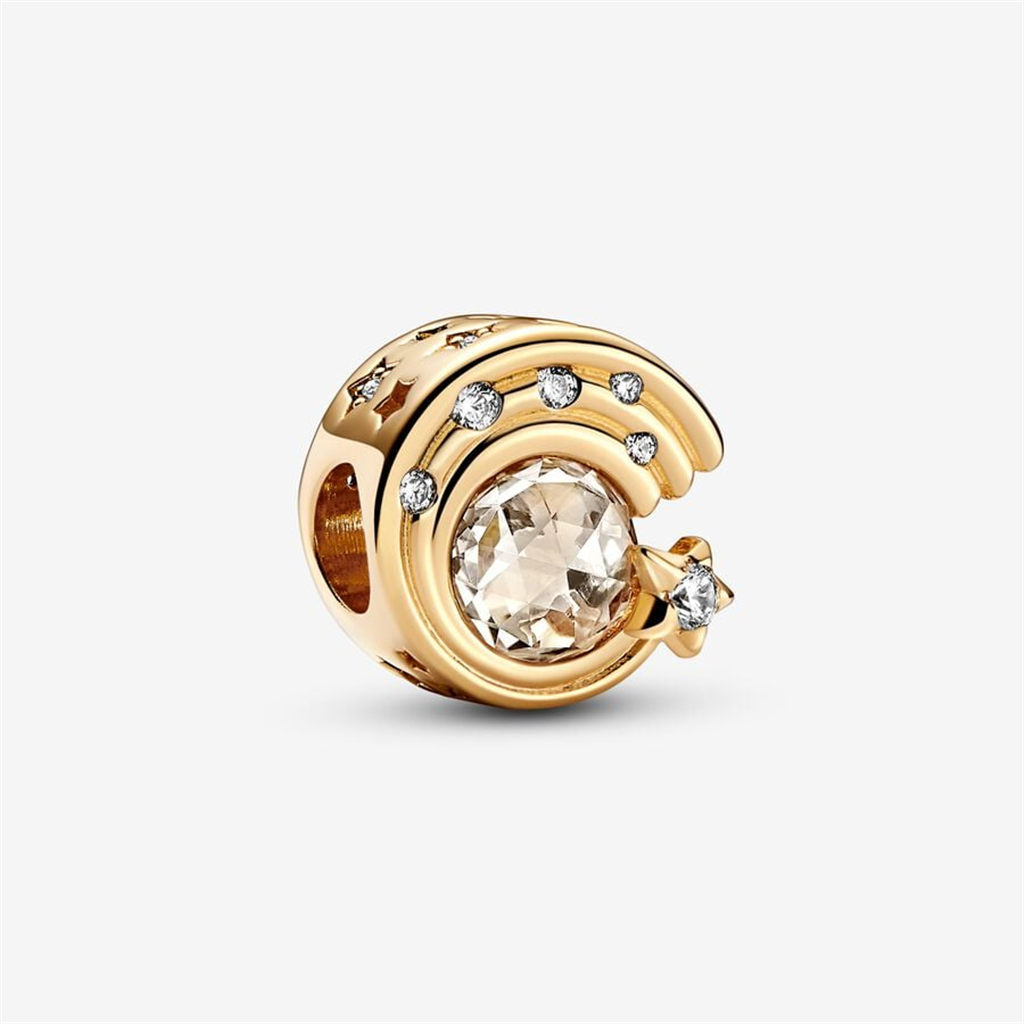 Pandora Moments Sparkling Shooting Star Charm