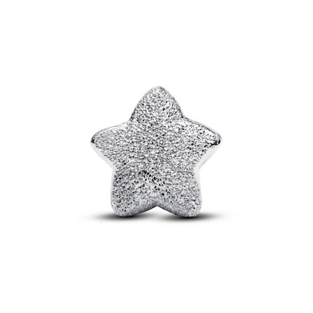 Pandora Textured Star Mini Charm