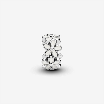 Pandora Moments Daisy Silver Spacer Charm