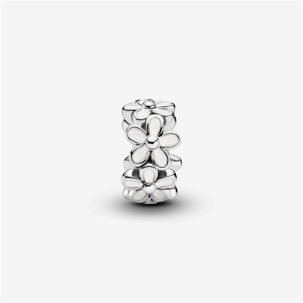 Pandora Moments Daisy Silver Spacer Charm