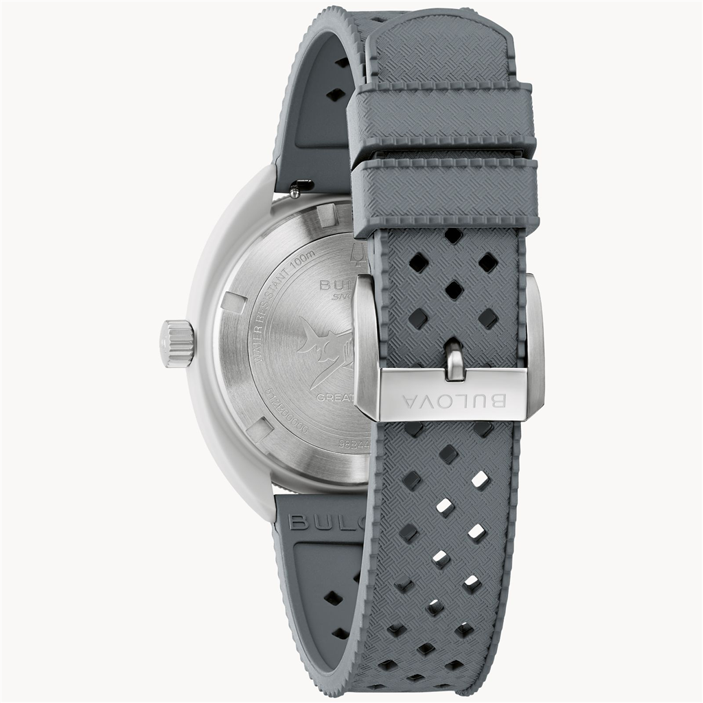 Bulova Snorkel Hybrid Ceramic Great White Shark Men's Watch