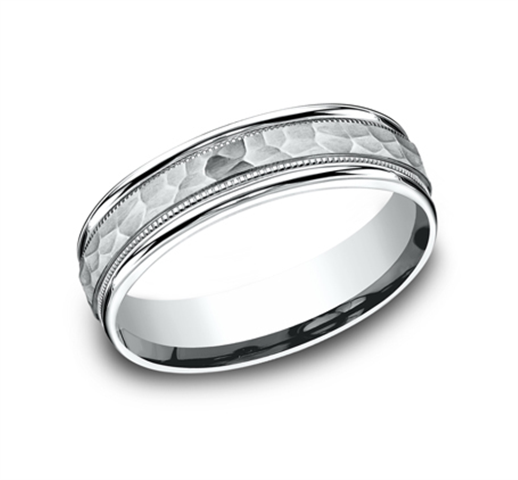 Benchmark "The Baxter" Wedding Band
