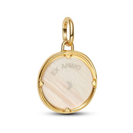 Pandora ME Pegasus Gold-Plated Medallion Charm