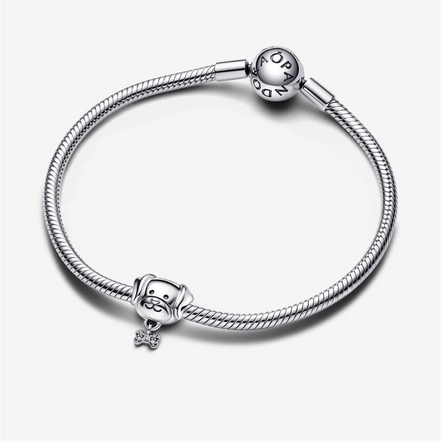 Pandora Moments Pet Dog And Bone Charm