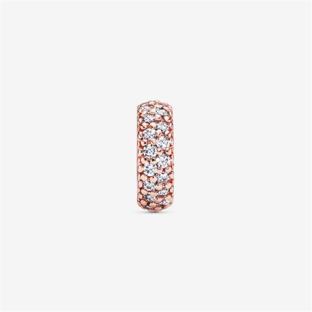 Pandora Timeless Clear Sparkle Spacer Charm