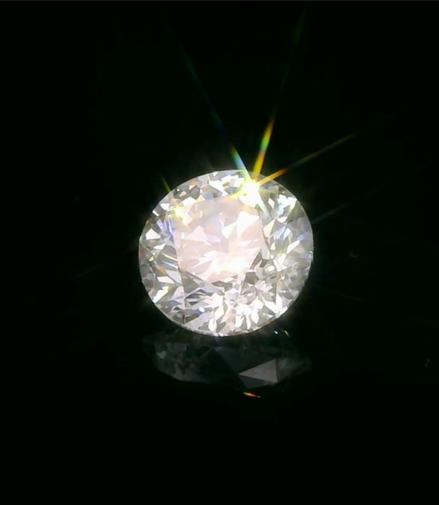 .90Ct H Vs2 Brilliant Cut Loose Natural Diamond