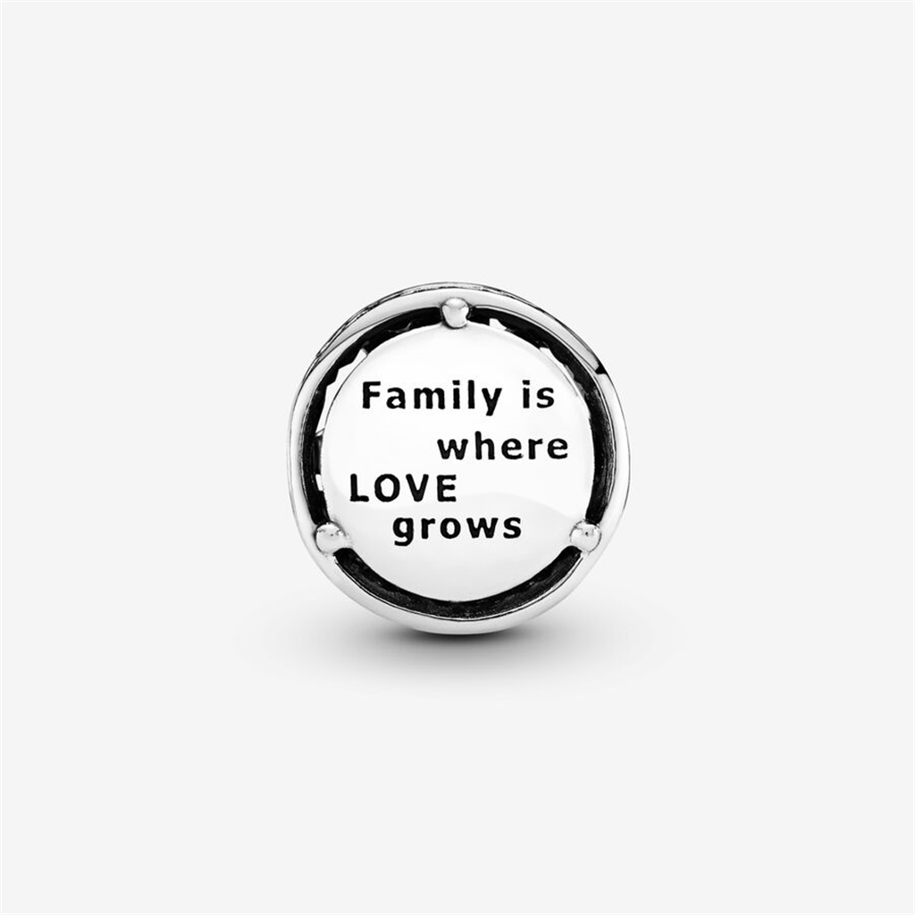 Pandora Moments Openwork Family Roots Charm