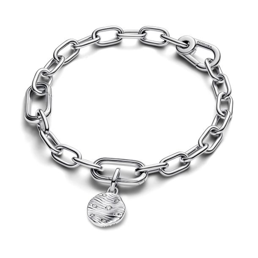 Pandora Engravable Mini Medallion Charm