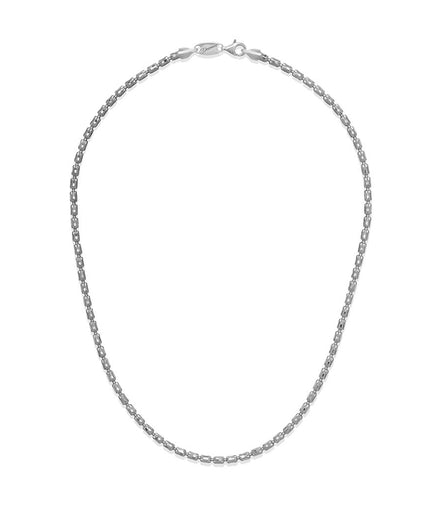 Desmos Barrel Crystal Necklace