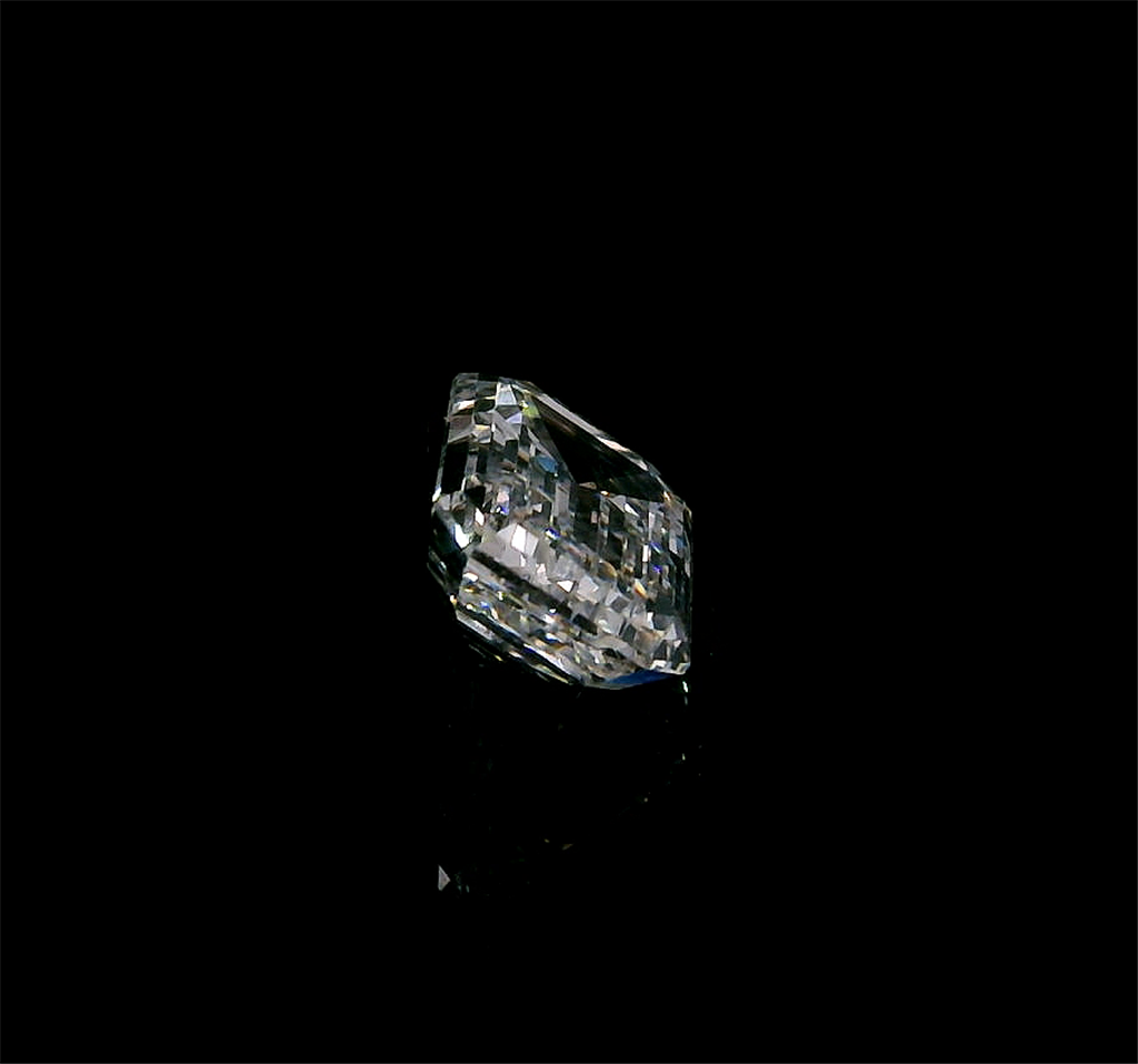 1.50 Emerald Cut Lab Grown Diamond F / Vs1 Igi