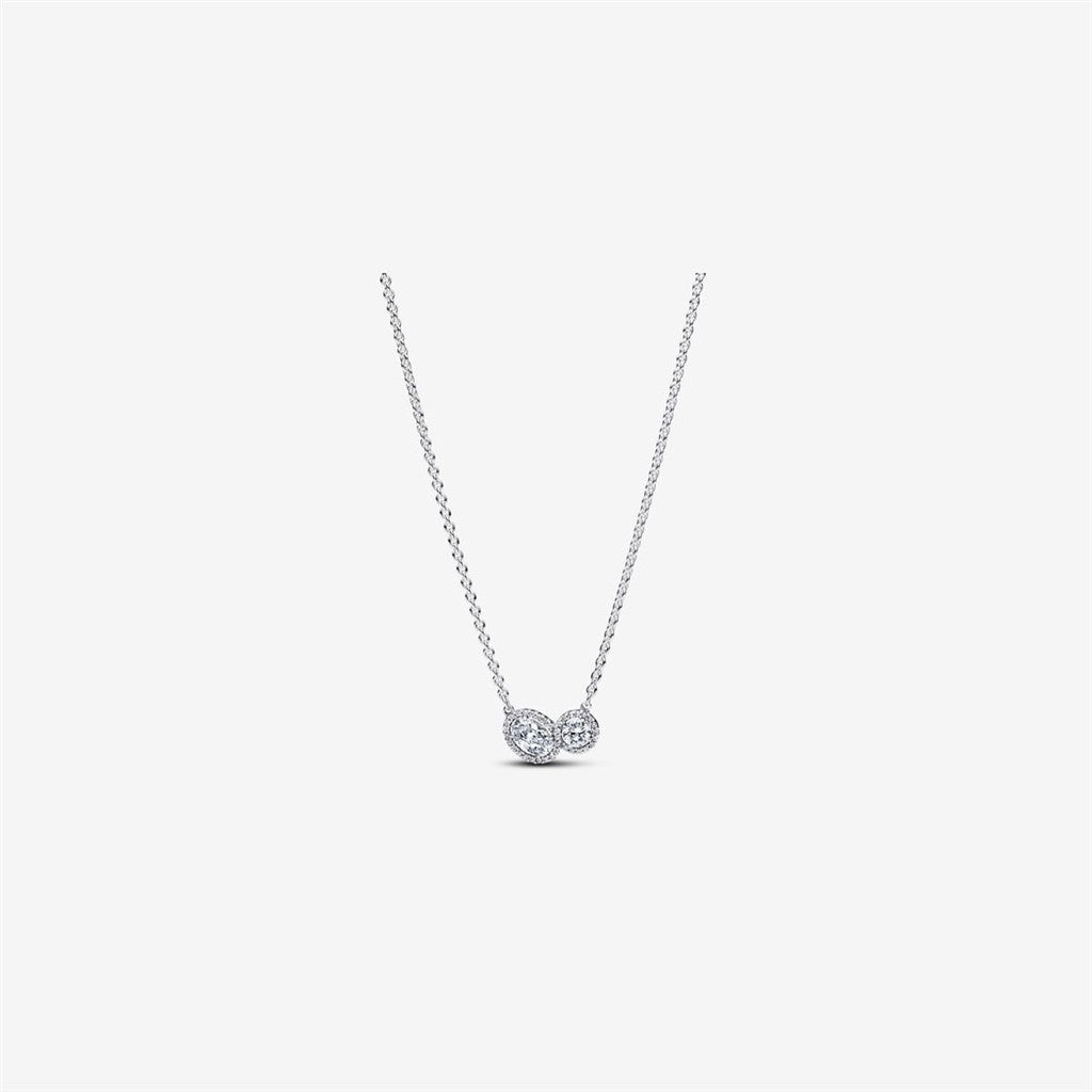 Pandora Timeless Double Halo Jewelry Gift Set