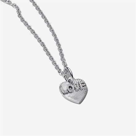Pandora Engraveable Love Heart Jewelry Gift Set