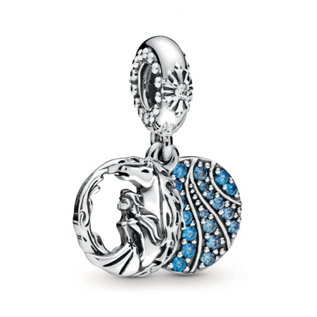 Pandora - Disney, Frozen Elsa & Nokk Dangle Charm