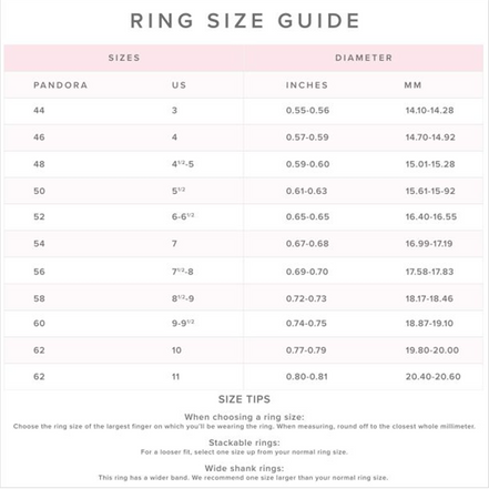 Pandora Timeless Round Pave Halo Ring Size 7