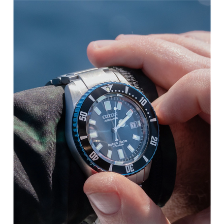 LIMITED EDITION Citizen Promaster Fujitsubo Super Titanium Bracelet Watch