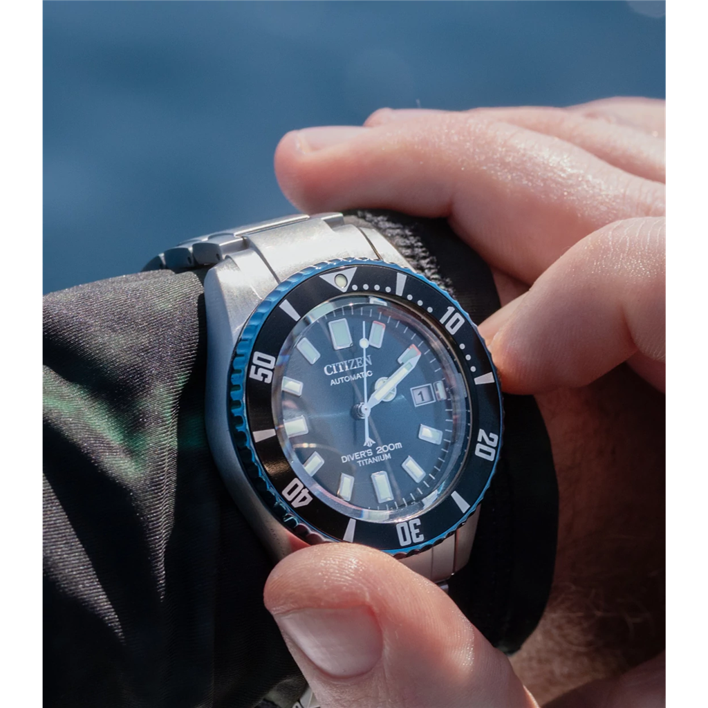 LIMITED EDITION Citizen Promaster Fujitsubo Super Titanium Bracelet Watch