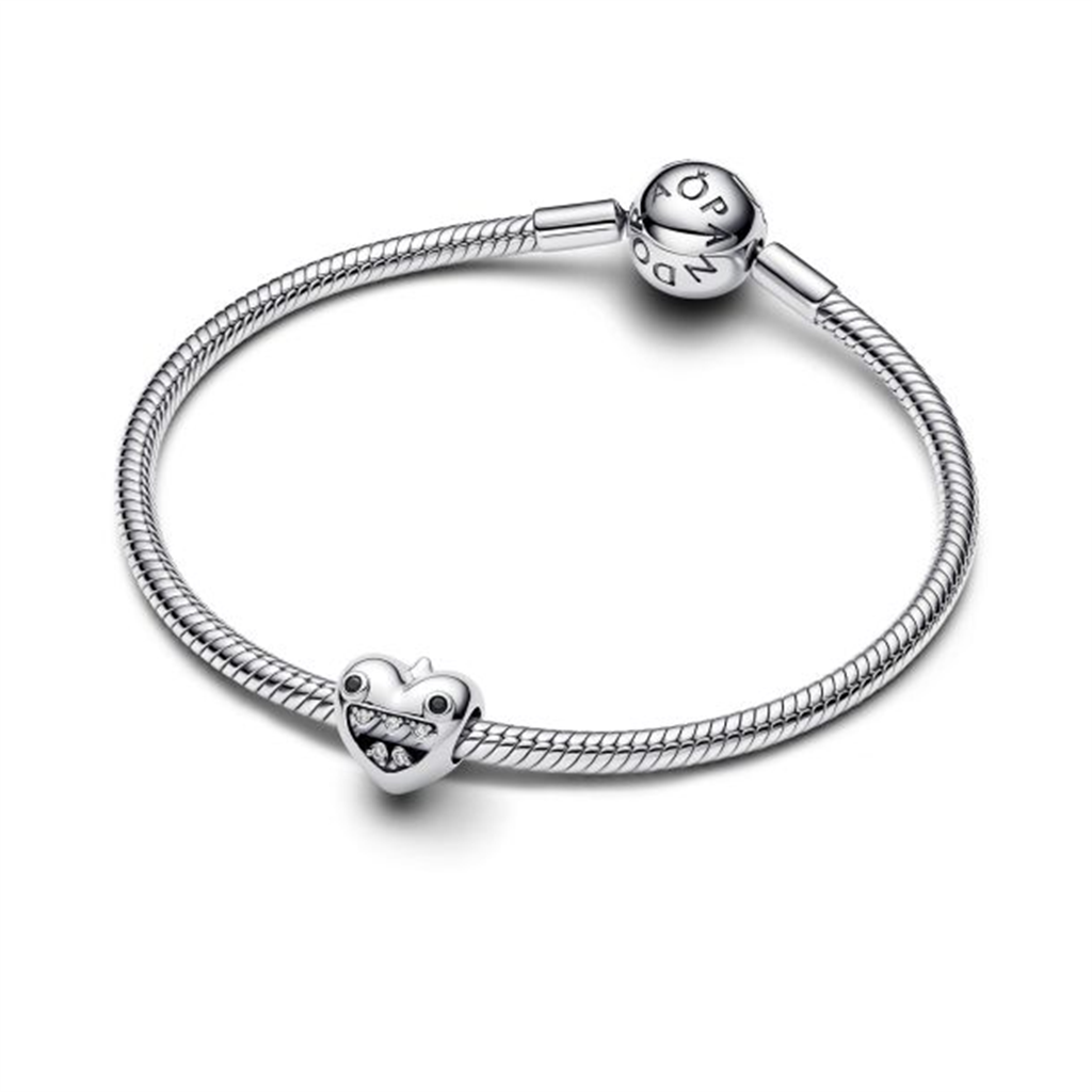 Pandora Mum's Little Monsters Heart Charm
