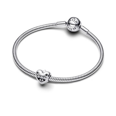 Pandora Mum's Little Monsters Heart Charm