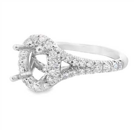 Diamond Semi-mount Ring