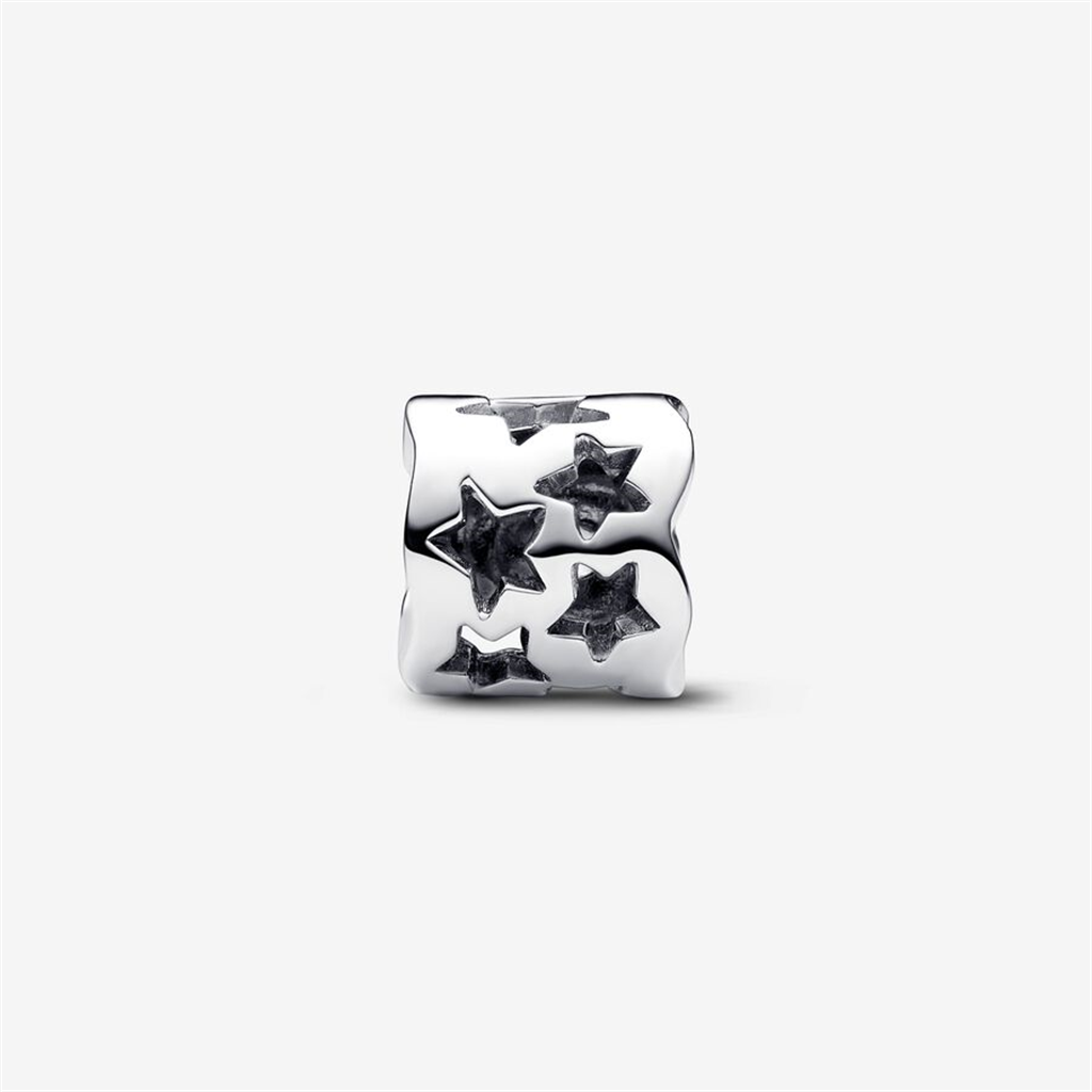 Pandora Moments Cut-out Sparkling Star Charm