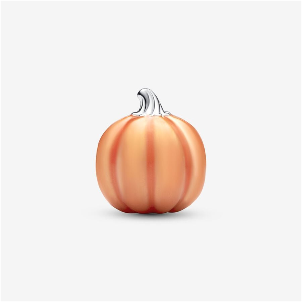 Pandora Moments Glow-In-The-Dark Spooky Pumpkin Charm