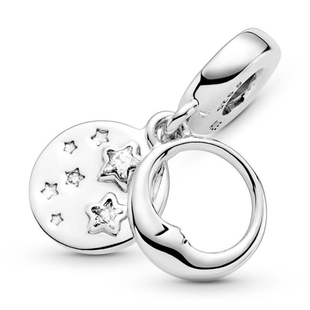 Sleeping Moon and Stars Dangle