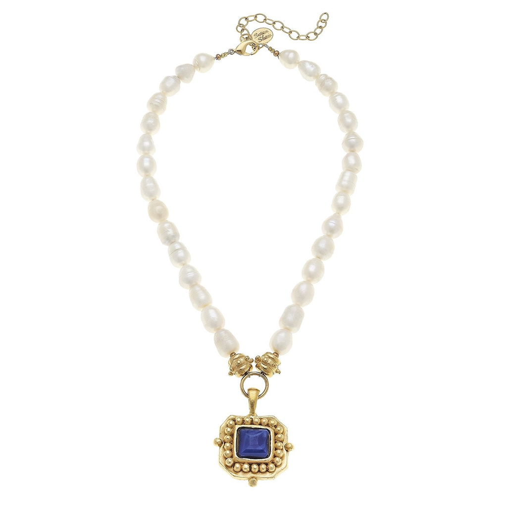 Susan Shaw London Pearl Necklace