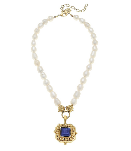 Susan Shaw London Pearl Necklace