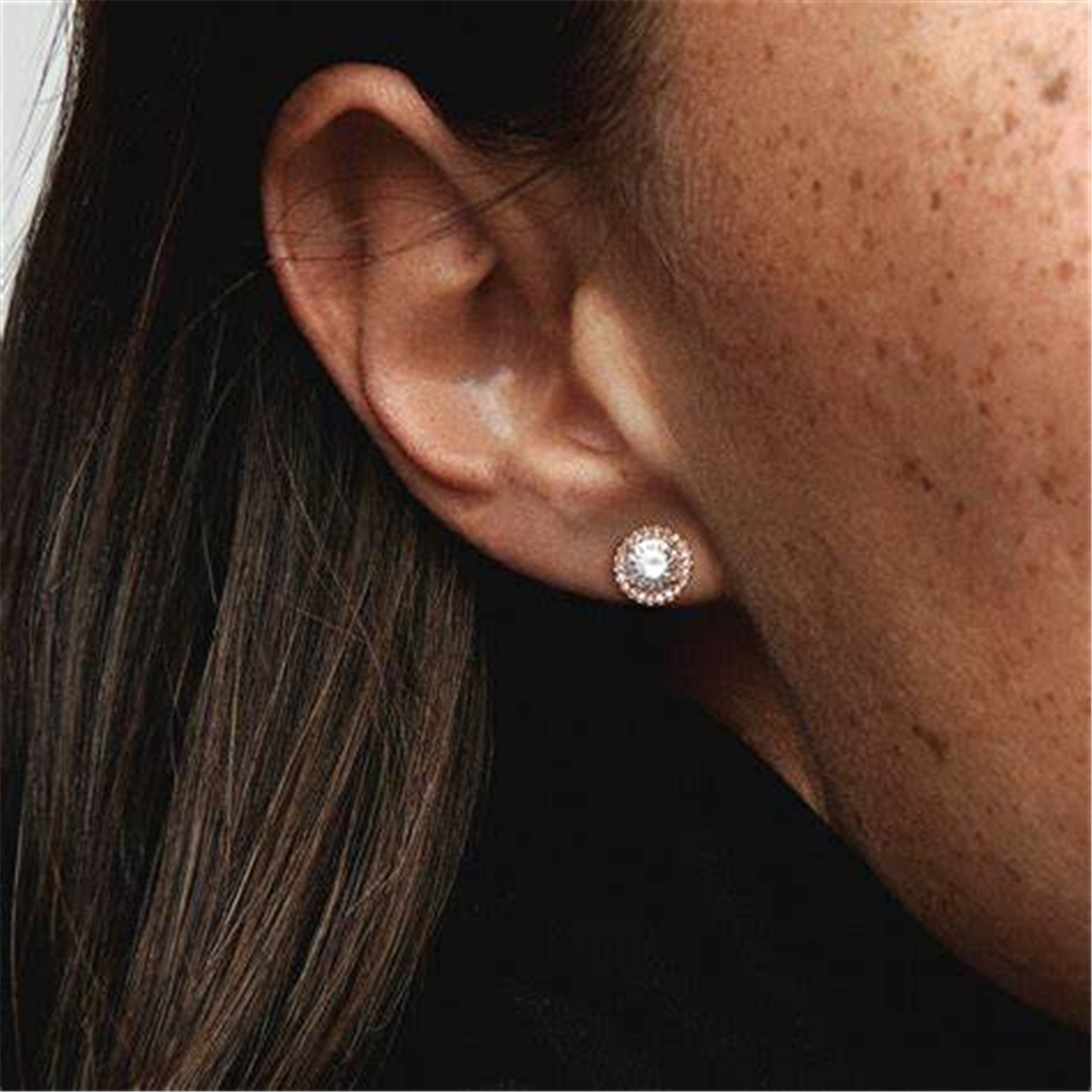 Pandora Rose™ Dazzling Droplets Stud Earrings