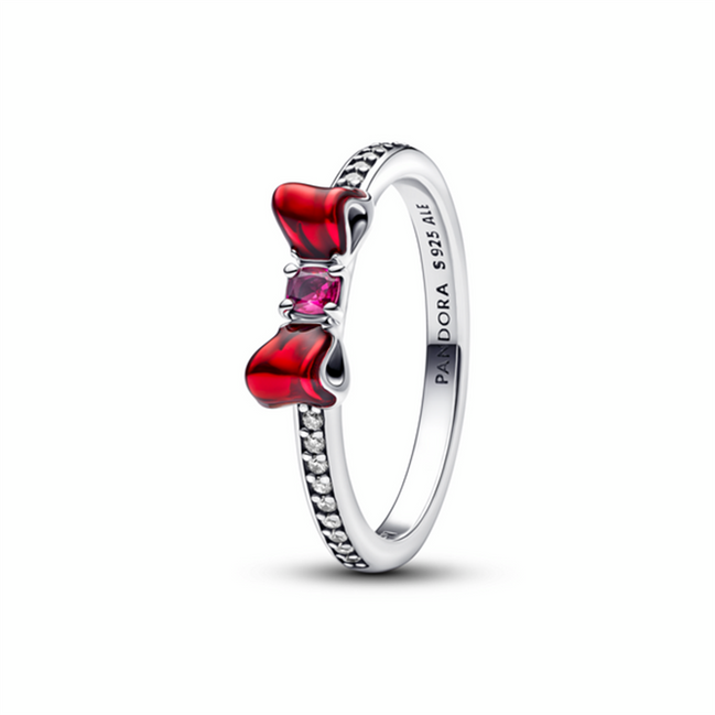 Pandora Disney Princess Snow White Bow Ring Size 7